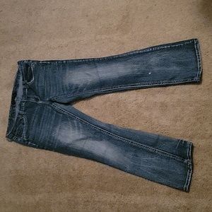 Women's Twenty-one Black jeans.